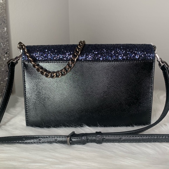 Kate Spade Cameron Glitter Convertible Crossbody - Picture 6 of 8